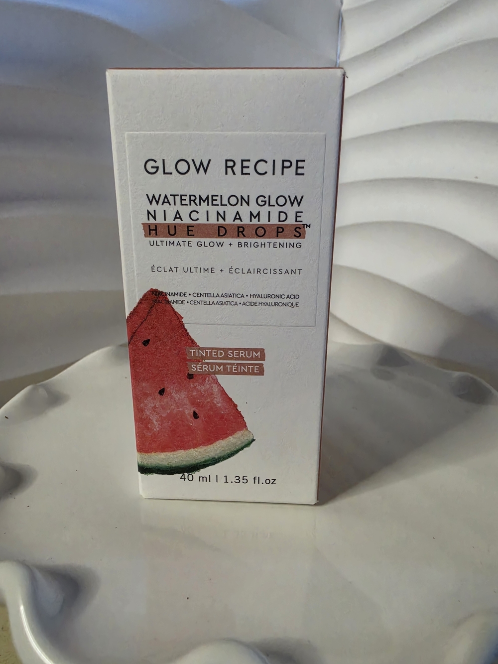 Glow Recipe Watermelon Glow Niacinamide Hue Drops - Sun Glow - 40 ml | 1.35 floz